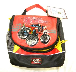Xtreme Gear Up Polar Pack Insulated Lunch Box Tote Bag for Boys