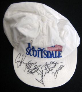 Gaylord Perry Signed Auto Autographed Golf Hat PSA DNA
