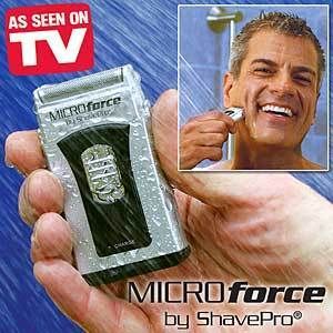 Micro Force Microforce Wet Dry Razor Shaver
