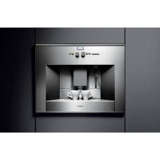 Gaggenau 24 FULLY AUTOMATIC BUILT IN COFFEE MACHINE CM210710 STAINLESS