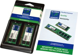 8GB (2 x 4GB) DDR3 1066/1333/1600MHz 204 PIN SODIMM MEMORY RAM KIT FOR