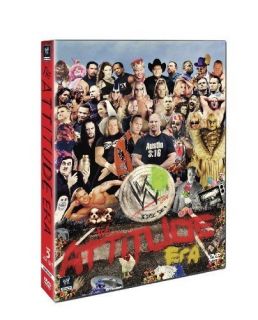 Gaiam Americas WWE Attitude Era DVD FF 3discs
