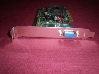 NVIDIA GeForce2 MX 400 032A4NV46SX 32MB DDR SDRAM AGP VIDEO CARD