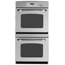 GE 30 Double Electric Wall Oven Stainless Without Front Door
