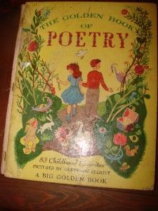 of Poetry 83 Childhood Favorites Big Golden Gertrude Elliott 8c