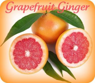 CBD Grapefruit Ginger Perfume Oil Rollon Citrus Blend