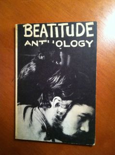  Anthology 1st ed. PB City Lights 1960 Kerouac, Corso, Ginsberg, Persky