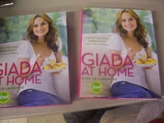 Giada at Home Family Recipes from Italy and California by Giada De