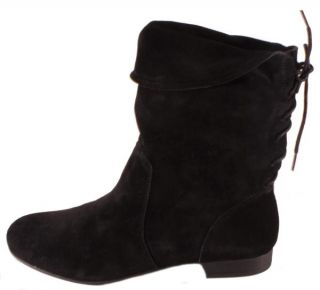 Gianni Bini Womens Mason Boots Color Black Size 8