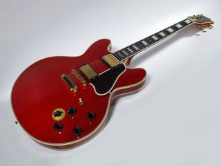 Gibson B B King Custom Lucille ES 355 Guitar 1991 Vintage USA Cherry