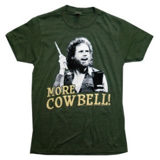 is a heather green adult sized t shirt featuring Will Ferrell as Gene