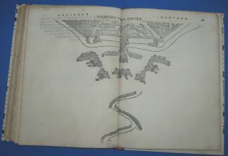 1567 Girolamo Cattaneo Libro Nuouo Di Fortificare Forts Woodcuts