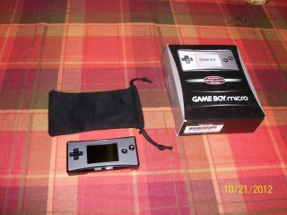 Game Boy Micro w 9 games