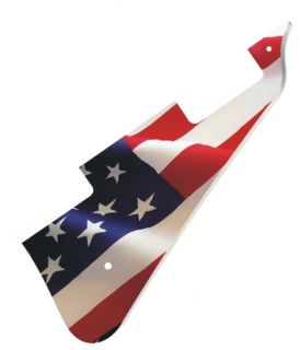 Pickguard for Gibson Les Paul Guitar USA Patriot Flag   FREE SHIPPING!