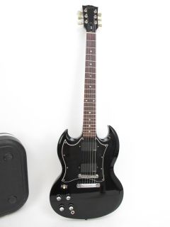 Gibson SG Black Left Handed Electric Guitar w Case