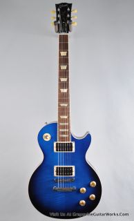 Gibson USA Les Paul Classic Electric Guitar Manhattan Midnight