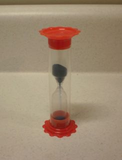 Milton Bradley CELEBRITY TABOO Game SAND TIMER Replacement Parts