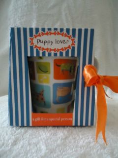 Puppy Coffee Cup Ready for Gift Giving