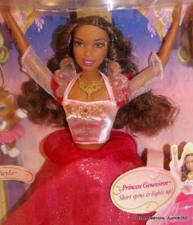 Gorgeous Barbie Doll Princess Genevieve 12 Dancing Princesses NRFB