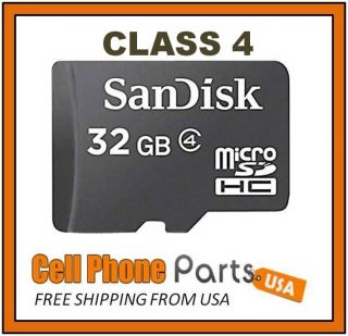 SanDisk 32GB SD Card Micro for Smart Phones New  Class 4