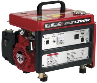 GG1200C Gentron Pro2 1200W Generator Brand New