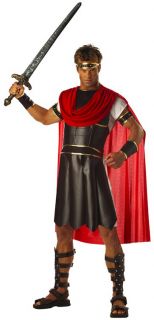 Hercules Roman Soldier Warrior Gladiator Deluxe Men Costume