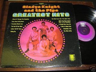 Gladys Knight Pips 60s Soul Motown LP Greatest Hits