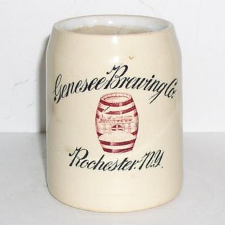 genesee brewing pre pro mettlach mug rochester ny