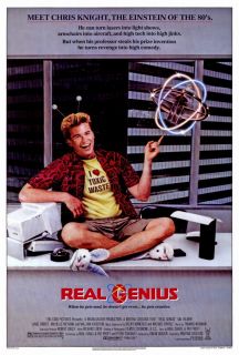 Real Genius Style A 27 x 40 Inches   69cm x 102cm Poster Print