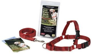 Brand New Premier Pet Gentle Leader Easy Walk Dog Harness Leash