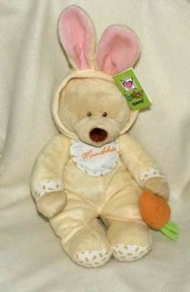 Baby Ganz Easter Jammies Munchkin Bunny Bear BG2571