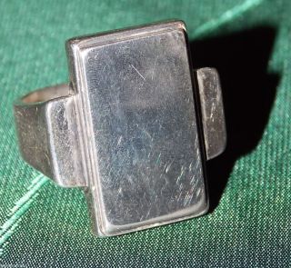 Georg Jensen Sterling Silver Ring Denmark Size 8 5
