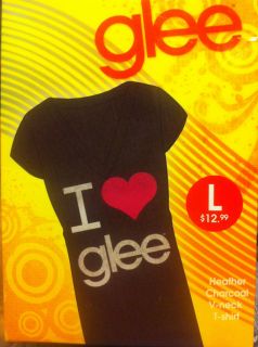 Glee Brown T Shirts New
