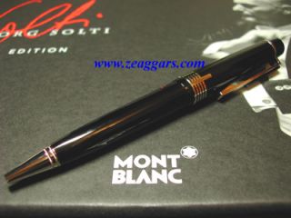 Montblanc Special Edition Georg Solti BP Mont Blanc