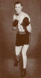 Signed Harry Mizler 1930s Lightweight Champion 1932 Olympic Games