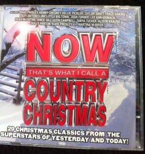 Now Thats What I Call A Country Christmas 29 Classic Songs Two CD Set