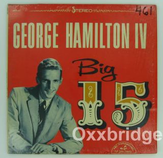 George Hamilton IV Big 15 Near Mint Original 1st Press Shrink Country