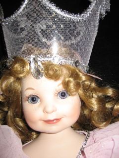 RETIRED WIZARD OF OZ GLENDA THE GOOD WITCH TODDLER DOLL MARIE OSMOND