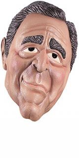  Latex 3 4 George w Bush Jr Mask Could Pass as George Clooney