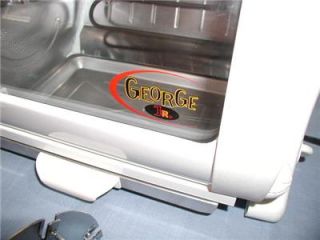George Foreman Junior Rotisserie Oven Cooker