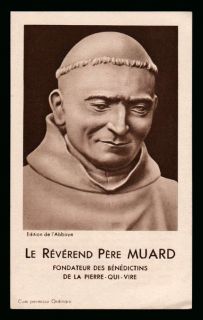 Old Holy Card s D Giovanni Battista Muard