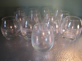 LOT OF NEW GLENMORANGIE SINGLE MALT SCOTCH GLASS 9 OTHER TUMLERS HIGH