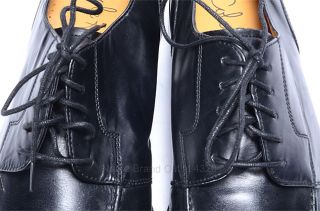 Cole Haan 11 M Black Leather Nike Air Giraldo Laced Oxford Shoe $245