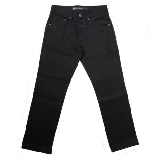 Girbaud 5 Pocket Jeans Jet Black Sz 32 44