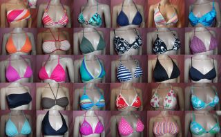 Bikini Tops Swimwear Different Brands Colours Styles Sizes Free
