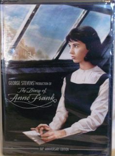 The Diary of Anne Frank 50th Anniversary Edition New DVD