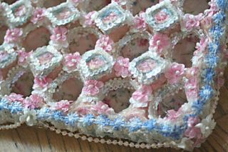 Handmade Pink Craft Girls Jewelry Egg Box Keepsake Organizer Easter