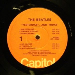 The Beatles Yesterday and Today 66 Vinyl LP Near Mint NM EX Capitol