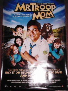 Mr Troop Mom DVD Promo Poster George Lopez Jane Lynch