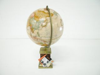 Replogle Globes Glencoe Globe Antique Ocean 12 inch Diameter